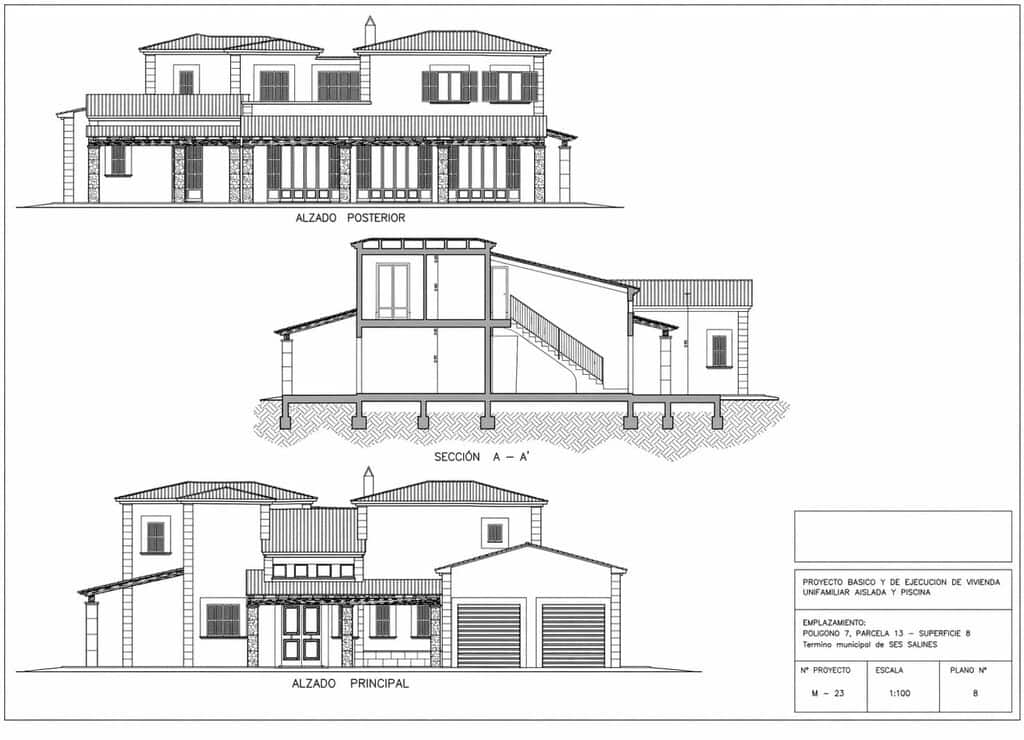 3 soveværelse Finca/Landehus til salg i Ses Salines med swimmingpool garage - € 2.400.000 (Ref: 9974937)