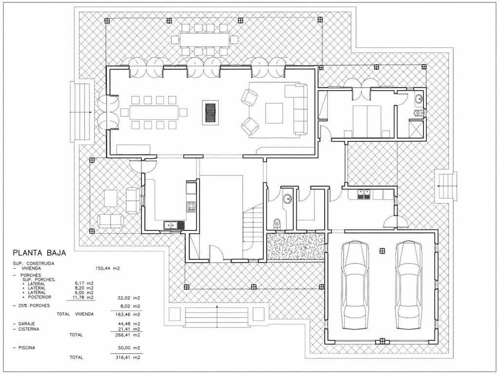 3 soveværelse Finca/Landehus til salg i Ses Salines med swimmingpool garage - € 2.400.000 (Ref: 9974937)