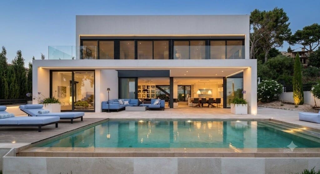 5 soveværelse Villa til salg i Mal Pas-Bon Aire med swimmingpool - € 2.990.000 (Ref: 9978448)