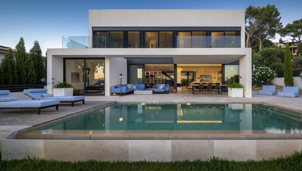 5 soveværelse Villa til salg i Mal Pas-Bon Aire med swimmingpool - € 2.990.000 (Ref: 9978448)
