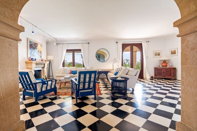 Finca/Casa Rural de 5 habitaciones en Pollensa / Pollença en venta con piscina - 4.500.000 € (Ref: 9981853)
