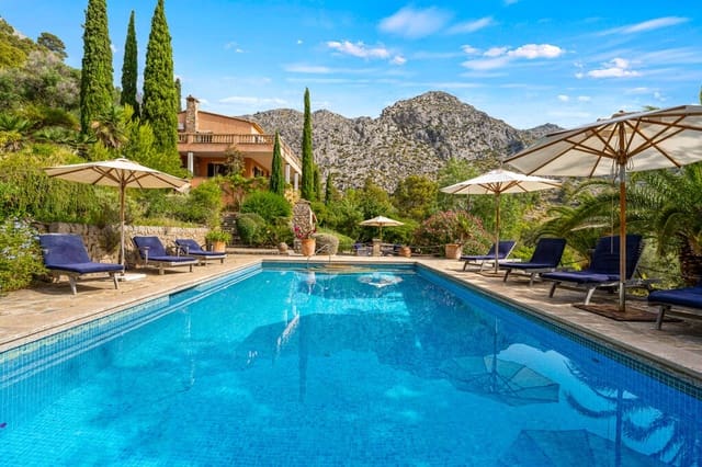 Finca/Casa Rural de 5 habitaciones en Pollensa / Pollença en venta con piscina - 4.500.000 € (Ref: 9981853)