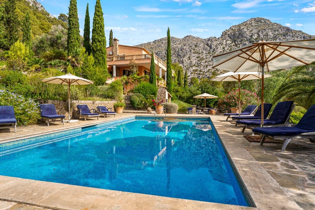 Finca/Casa Rural de 5 habitaciones en Pollensa / Pollença en venta con piscina - 4.500.000 € (Ref: 9981853)