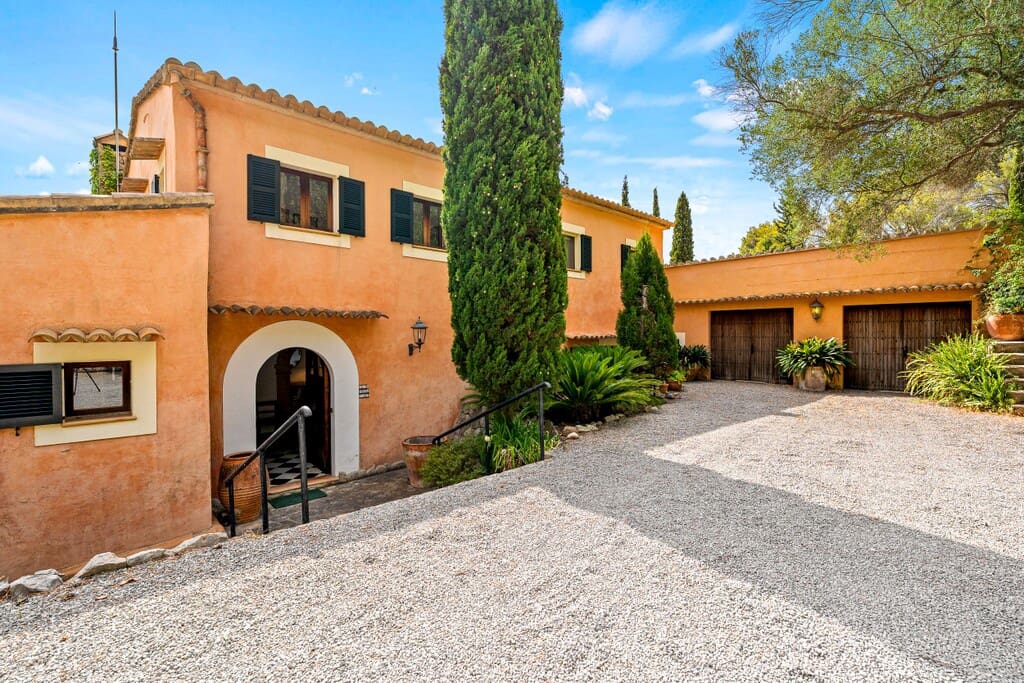 Finca/Casa Rural de 5 habitaciones en Pollensa / Pollença en venta con piscina - 4.500.000 € (Ref: 9981853)
