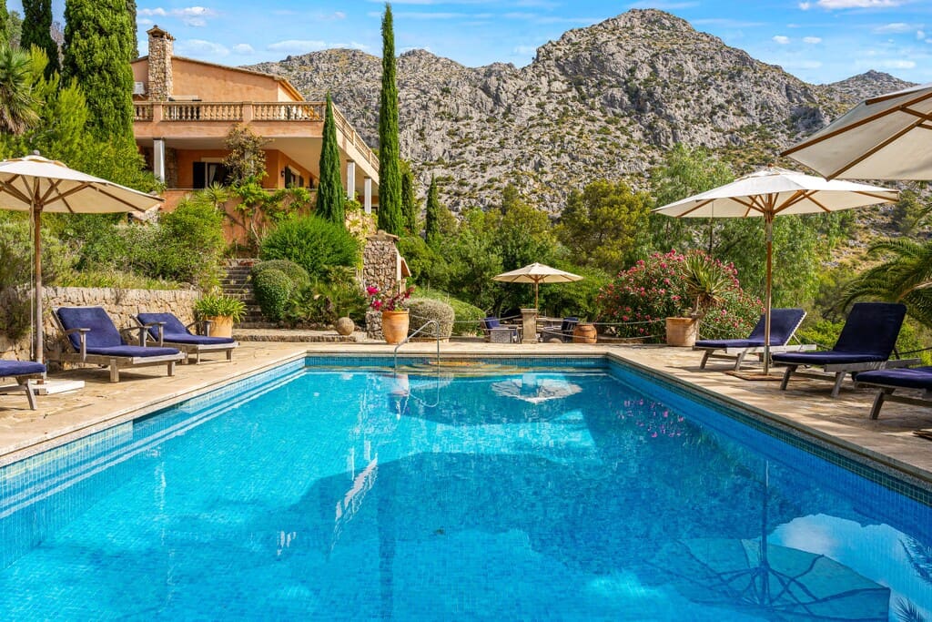 Finca/Casa Rural de 5 habitaciones en Pollensa / Pollença en venta con piscina - 4.500.000 € (Ref: 9981853)