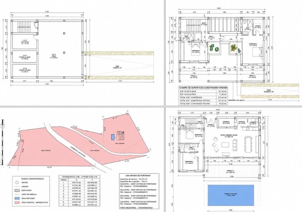 Undeveloped Land for sale in Sant Antoni de Portmany - € 1,300,000 (Ref: 9981854)