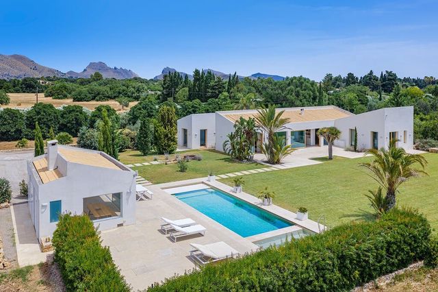 6 chambre Finca/Maison de Campagne à vendre à Pollensa / Pollença avec piscine garage - 4 950 000 € (Ref: 9981855)