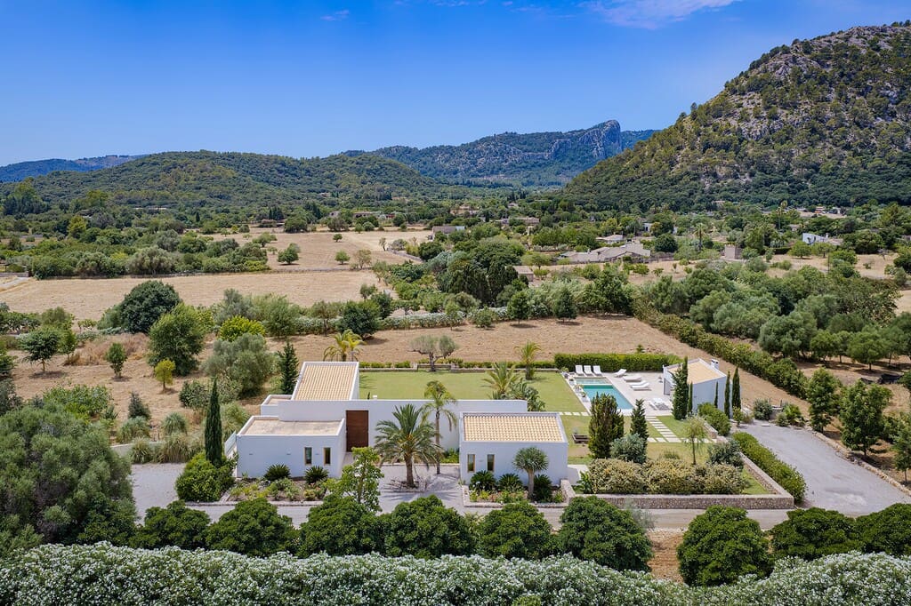 Finca/Casa Rural de 6 habitaciones en Pollensa / Pollença en venta con piscina - 4.950.000 € (Ref: 9981855)