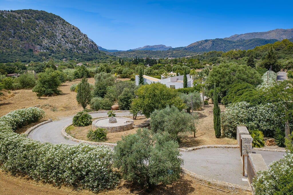 Finca/Casa Rural de 6 habitaciones en Pollensa / Pollença en venta con piscina - 4.950.000 € (Ref: 9981855)