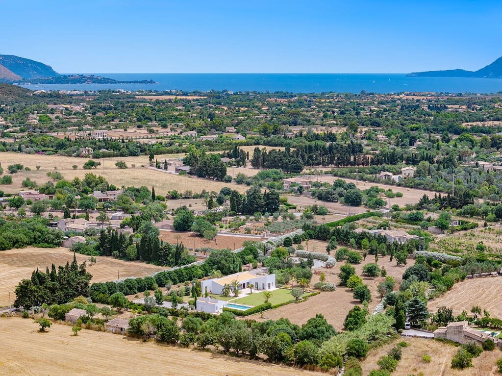 Finca/Casa Rural de 6 habitaciones en Pollensa / Pollença en venta con piscina - 4.950.000 € (Ref: 9981855)