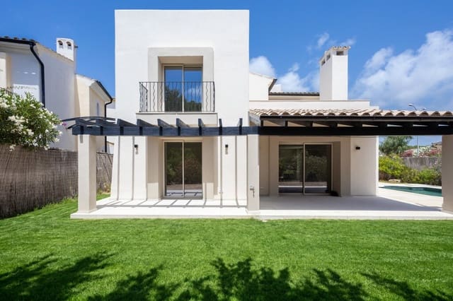 3 soverom Villa til salgs i Santa Ponsa, Calvià med svømmebasseng garasje - € 2 300 000 (Ref: 9984497)