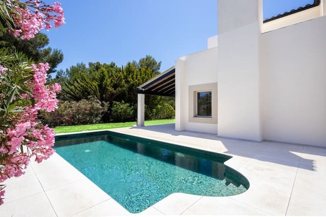 3 soverom Villa til salgs i Santa Ponsa, Calvià med svømmebasseng garasje - € 2 300 000 (Ref: 9984497)