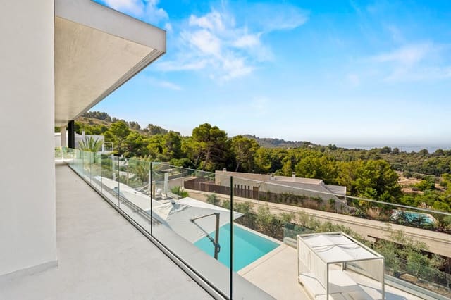3 sypialnia Willa na sprzedaż w Mal Pas-Bon Aire, Alcúdia z basenem - 3 680 000 € (Ref: 9993888)