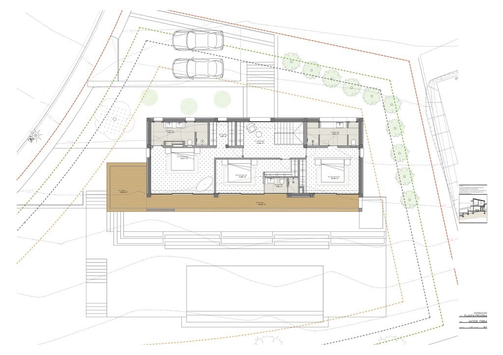3 makuuhuone Huvila myytävänä paikassa Mal Pas-Bon Aire mukana uima-altaan - 3 680 000 € (Ref: 9993888)