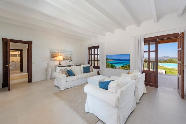 5 slaapkamer Finca/Landhuis te koop in Manacor met zwembad garage - € 1.998.000 (Ref: 9998159)