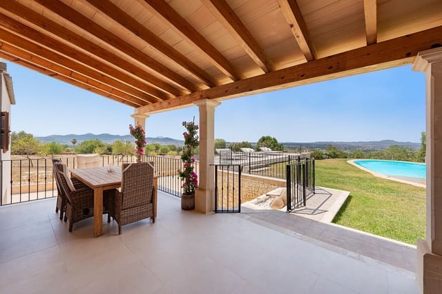 5 slaapkamer Finca/Landhuis te koop in Manacor met zwembad garage - € 1.998.000 (Ref: 9998159)