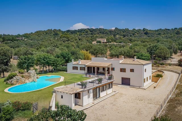 5 slaapkamer Finca/Landhuis te koop in Manacor met zwembad garage - € 1.998.000 (Ref: 9998159)
