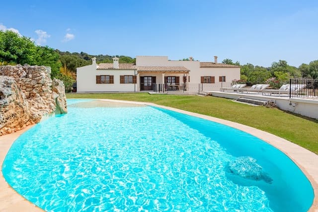 5 slaapkamer Finca/Landhuis te koop in Manacor met zwembad garage - € 1.998.000 (Ref: 9998159)