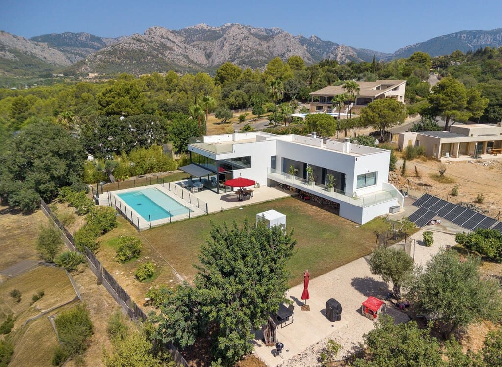3 camera da letto Villa in vendita in Bunyola con piscina - 2.650.000 € (Rif: 9998160)