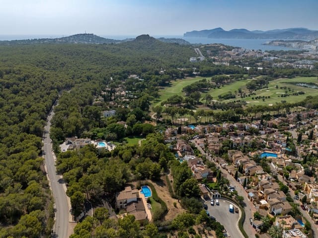 Byggetomt til salgs i Santa Ponsa, Calvià - € 2 100 000 (Ref: 9999547)