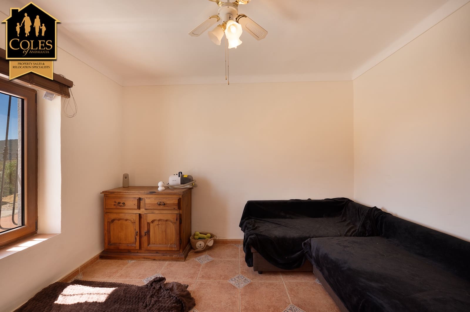 6 slaapkamer Finca/Landhuis te koop in Oria met zwembad garage - € 370.000 (Ref: 10021445)