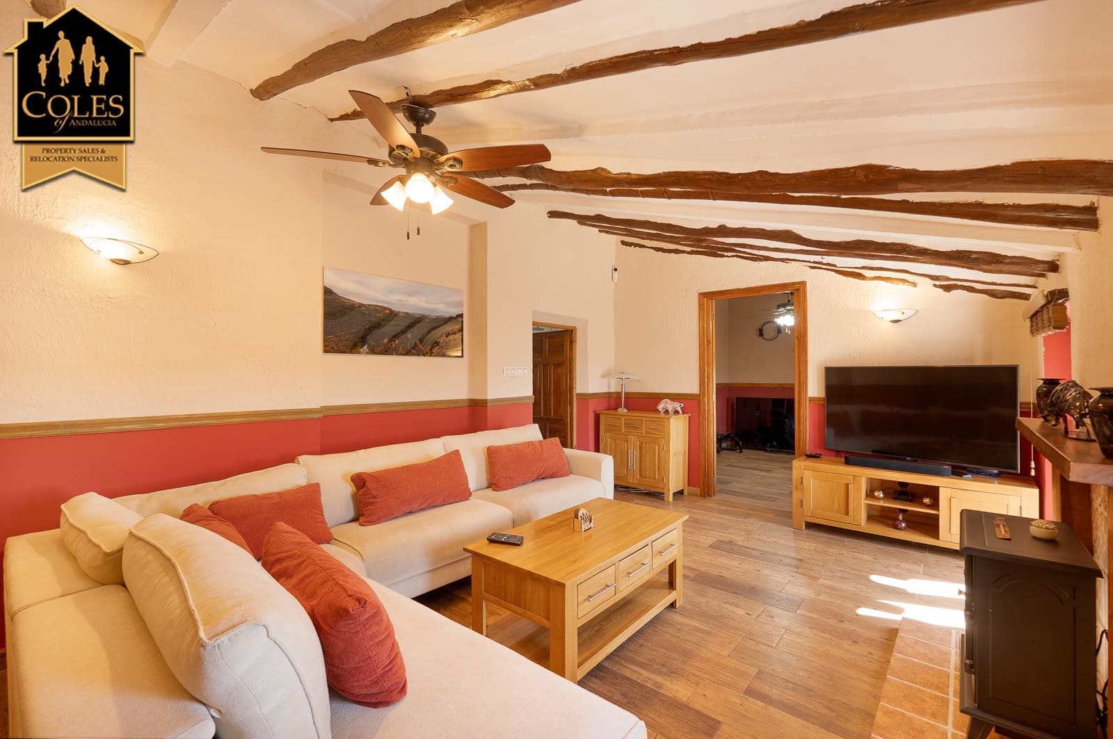 6 slaapkamer Finca/Landhuis te koop in Oria met zwembad garage - € 370.000 (Ref: 10021445)