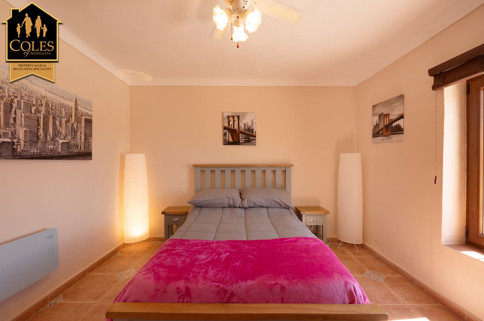 6 slaapkamer Finca/Landhuis te koop in Oria met zwembad garage - € 370.000 (Ref: 10021445)