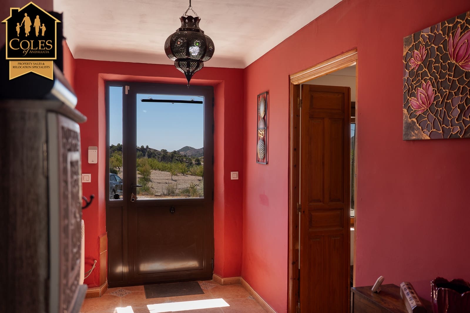 6 slaapkamer Finca/Landhuis te koop in Oria met zwembad garage - € 370.000 (Ref: 10021445)