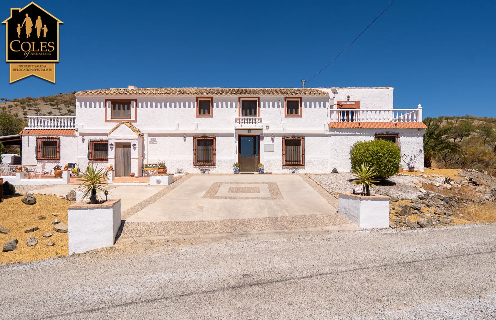 6 slaapkamer Finca/Landhuis te koop in Oria met zwembad garage - € 370.000 (Ref: 10021445)