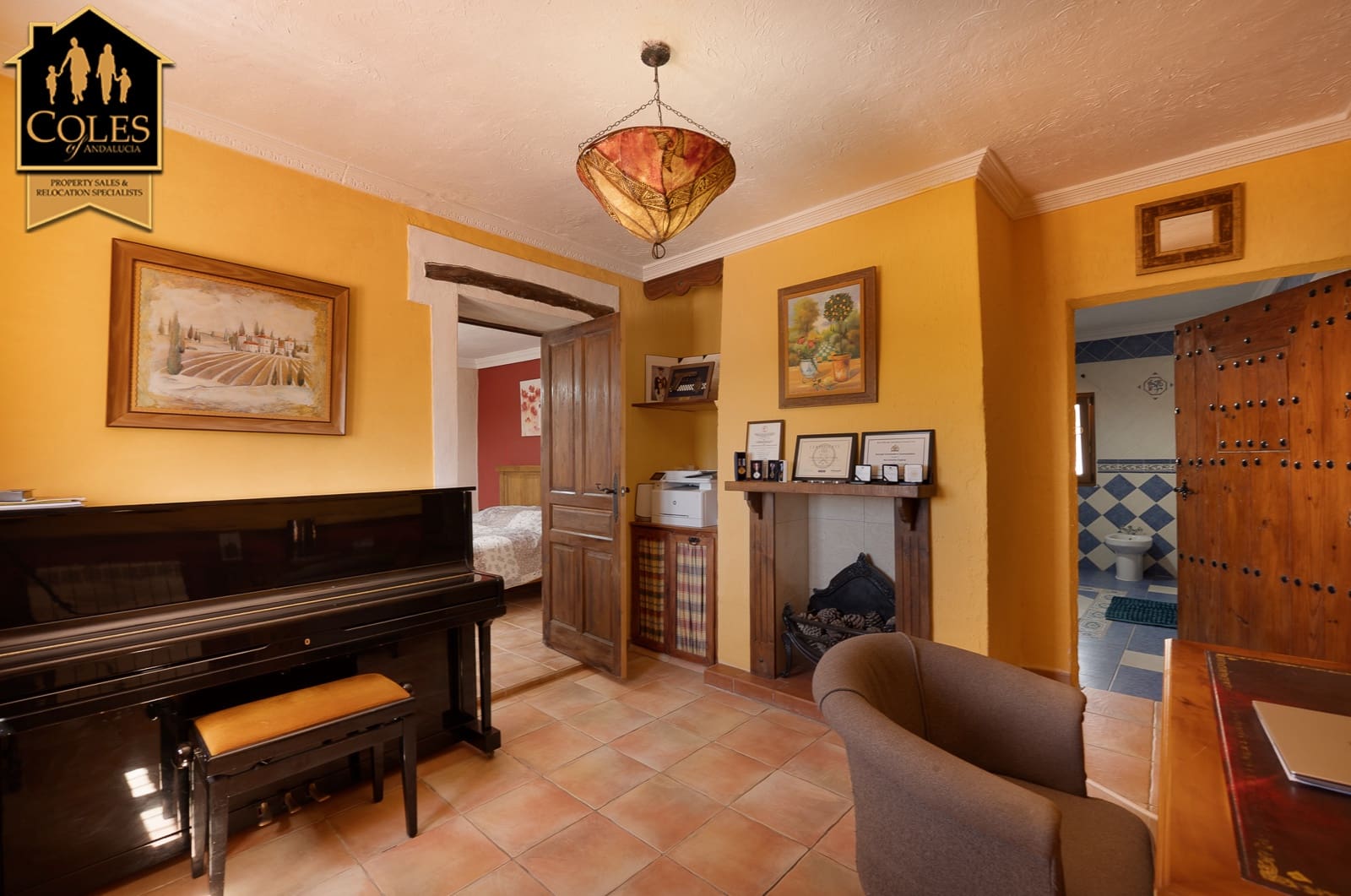 6 slaapkamer Finca/Landhuis te koop in Oria met zwembad garage - € 370.000 (Ref: 10021445)