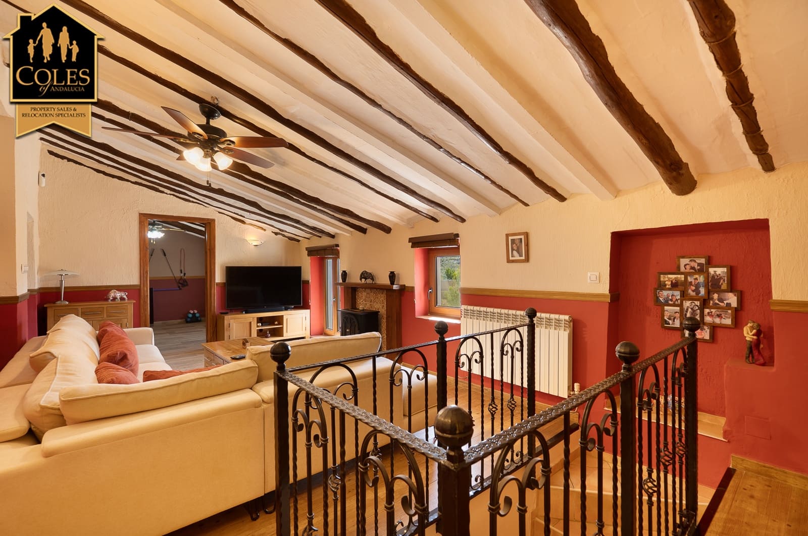 6 slaapkamer Finca/Landhuis te koop in Oria met zwembad garage - € 370.000 (Ref: 10021445)
