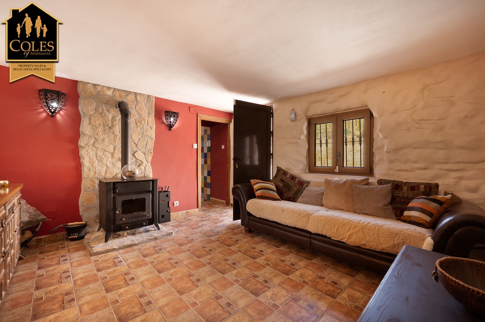 6 slaapkamer Finca/Landhuis te koop in Oria met zwembad garage - € 370.000 (Ref: 10021445)
