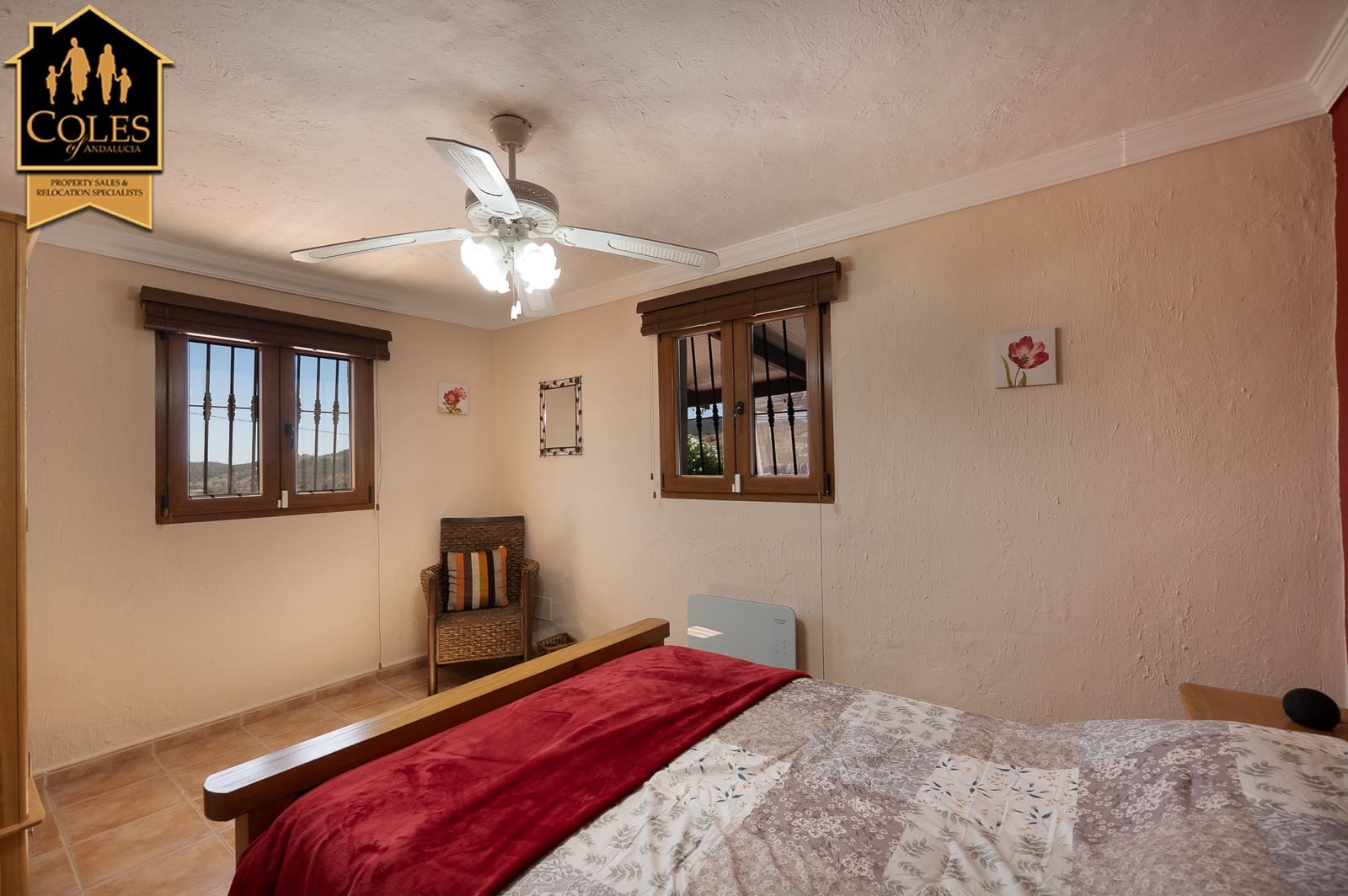 6 slaapkamer Finca/Landhuis te koop in Oria met zwembad garage - € 370.000 (Ref: 10021445)