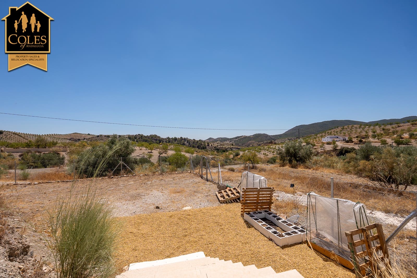 6 slaapkamer Finca/Landhuis te koop in Oria met zwembad garage - € 370.000 (Ref: 10021445)