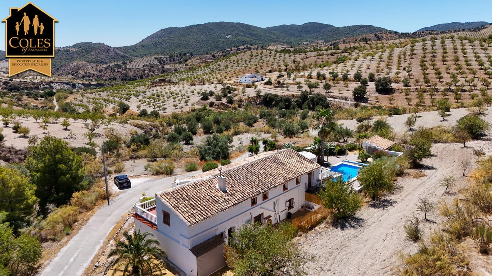 6 slaapkamer Finca/Landhuis te koop in Oria met zwembad garage - € 370.000 (Ref: 10021445)