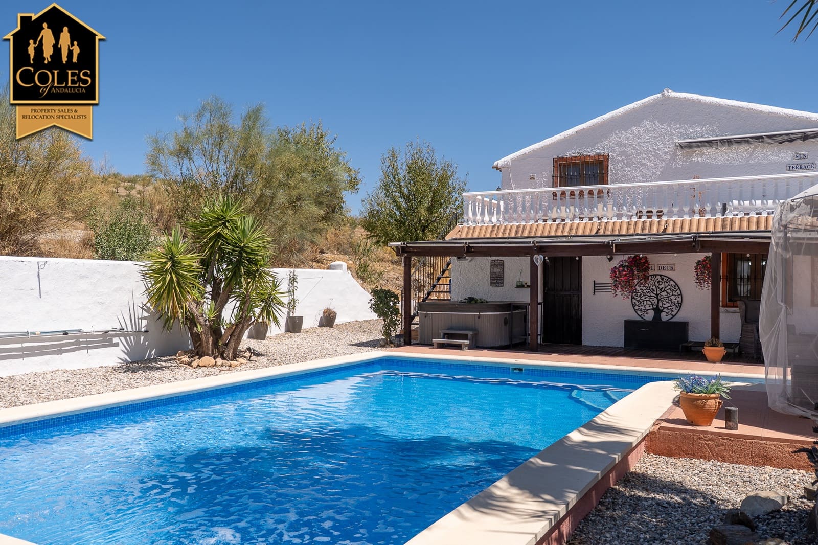 6 slaapkamer Finca/Landhuis te koop in Oria met zwembad garage - € 370.000 (Ref: 10021445)