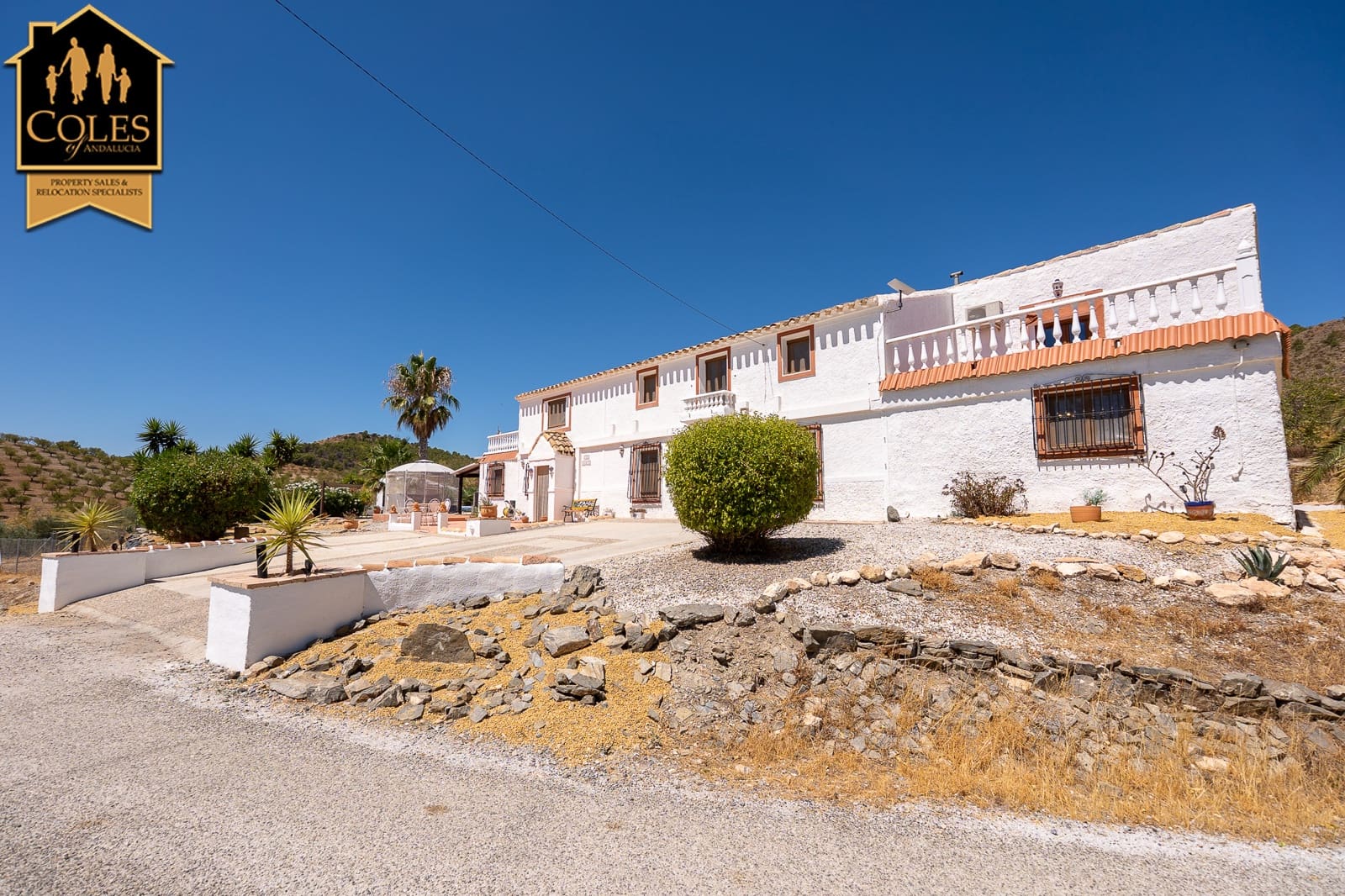 6 slaapkamer Finca/Landhuis te koop in Oria met zwembad garage - € 370.000 (Ref: 10021445)