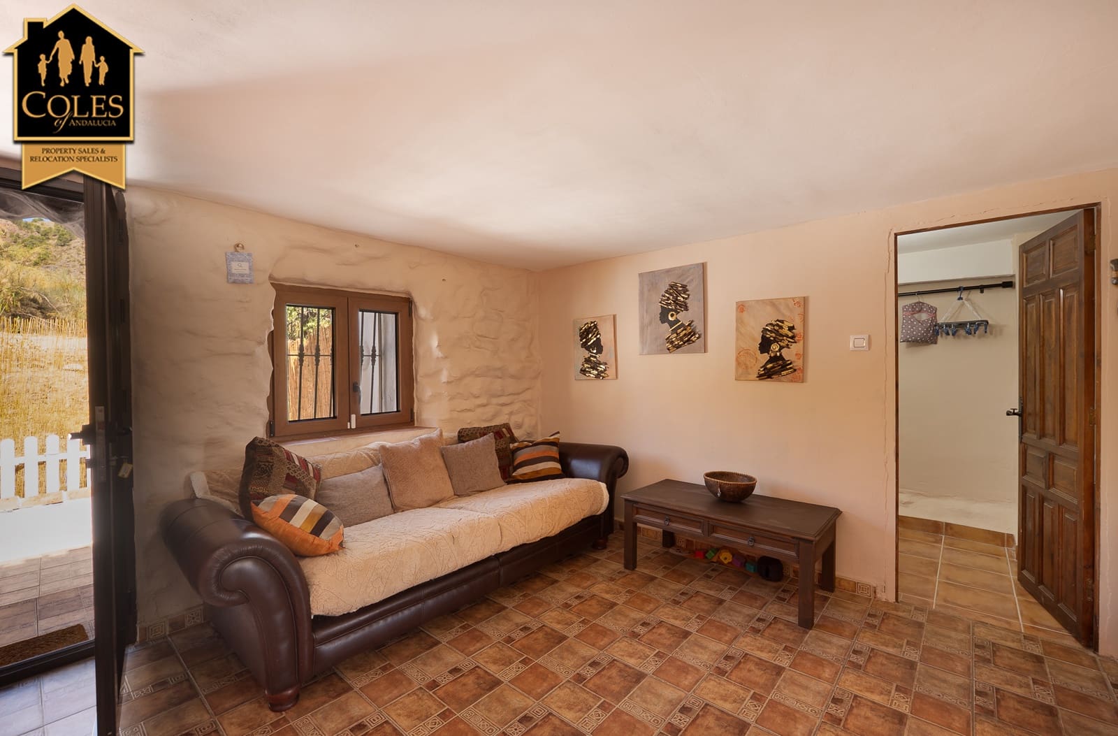 6 slaapkamer Finca/Landhuis te koop in Oria met zwembad garage - € 370.000 (Ref: 10021445)