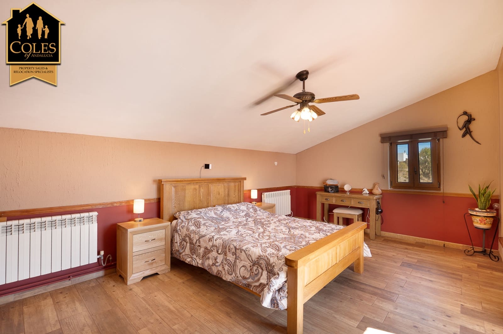 6 slaapkamer Finca/Landhuis te koop in Oria met zwembad garage - € 370.000 (Ref: 10021445)
