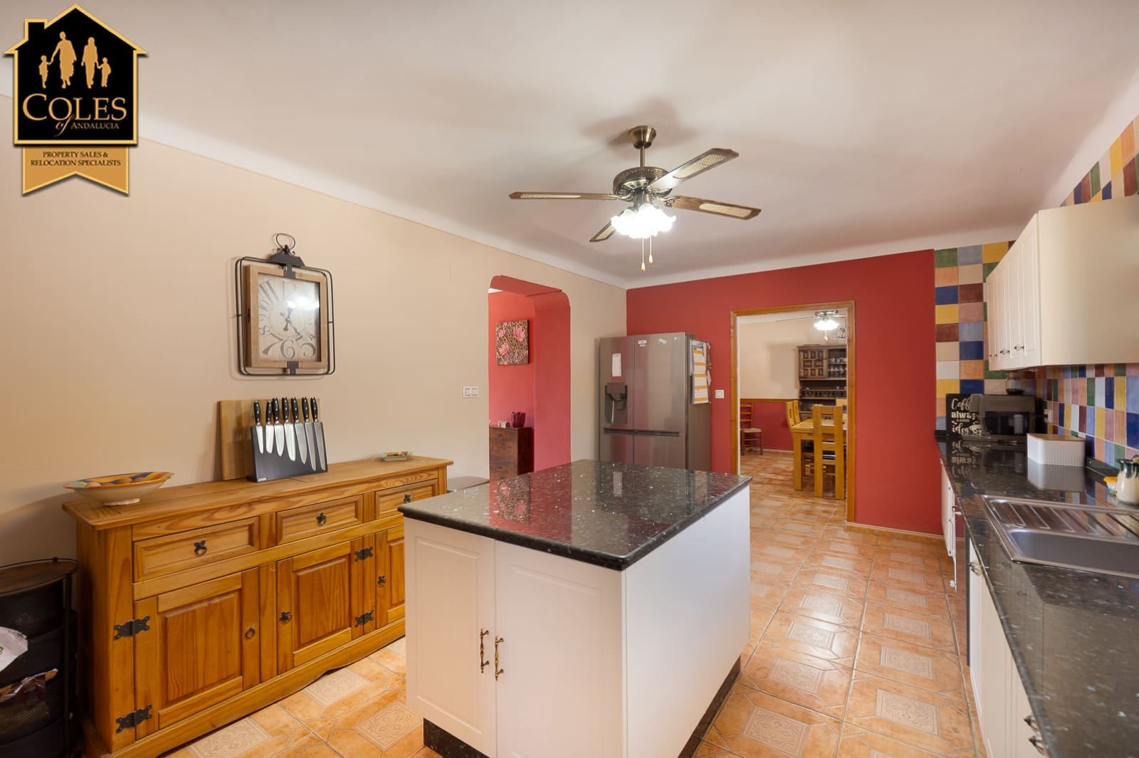 6 slaapkamer Finca/Landhuis te koop in Oria met zwembad garage - € 370.000 (Ref: 10021445)