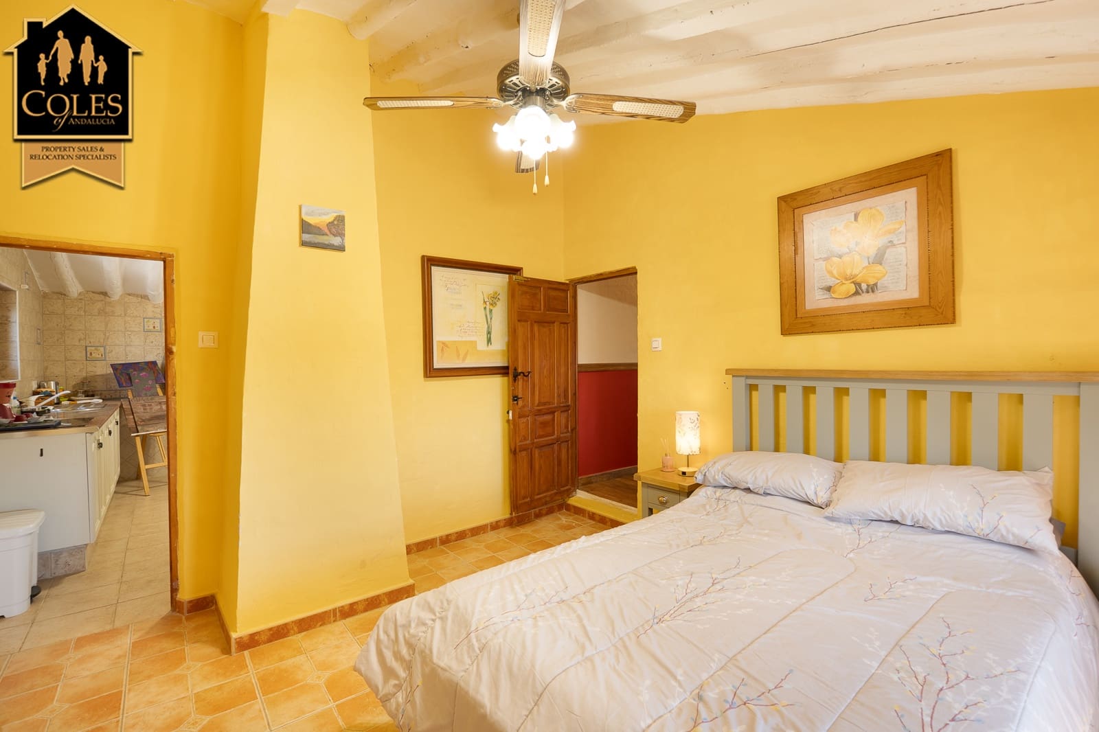 6 slaapkamer Finca/Landhuis te koop in Oria met zwembad garage - € 370.000 (Ref: 10021445)
