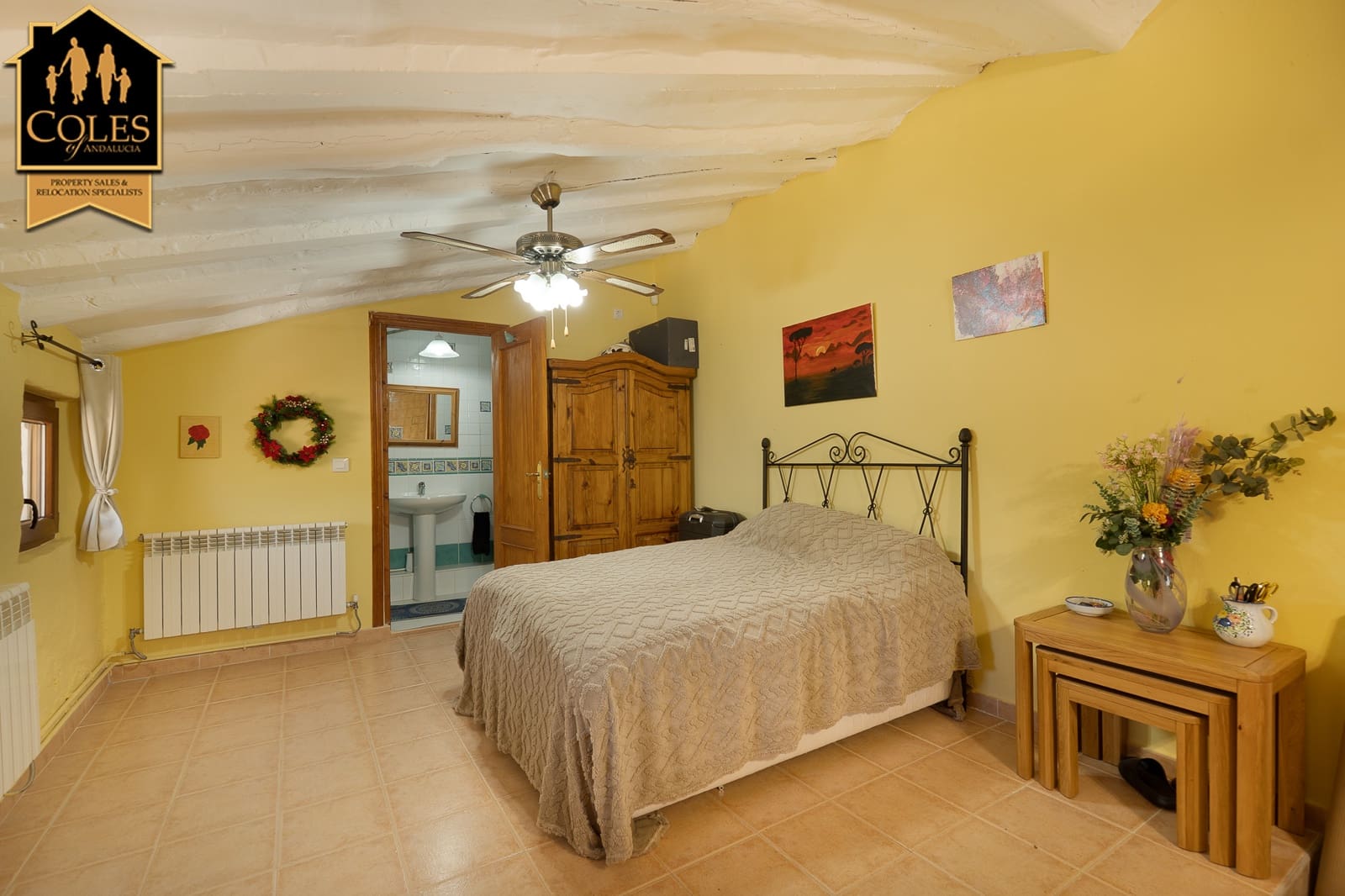 6 slaapkamer Finca/Landhuis te koop in Oria met zwembad garage - € 370.000 (Ref: 10021445)
