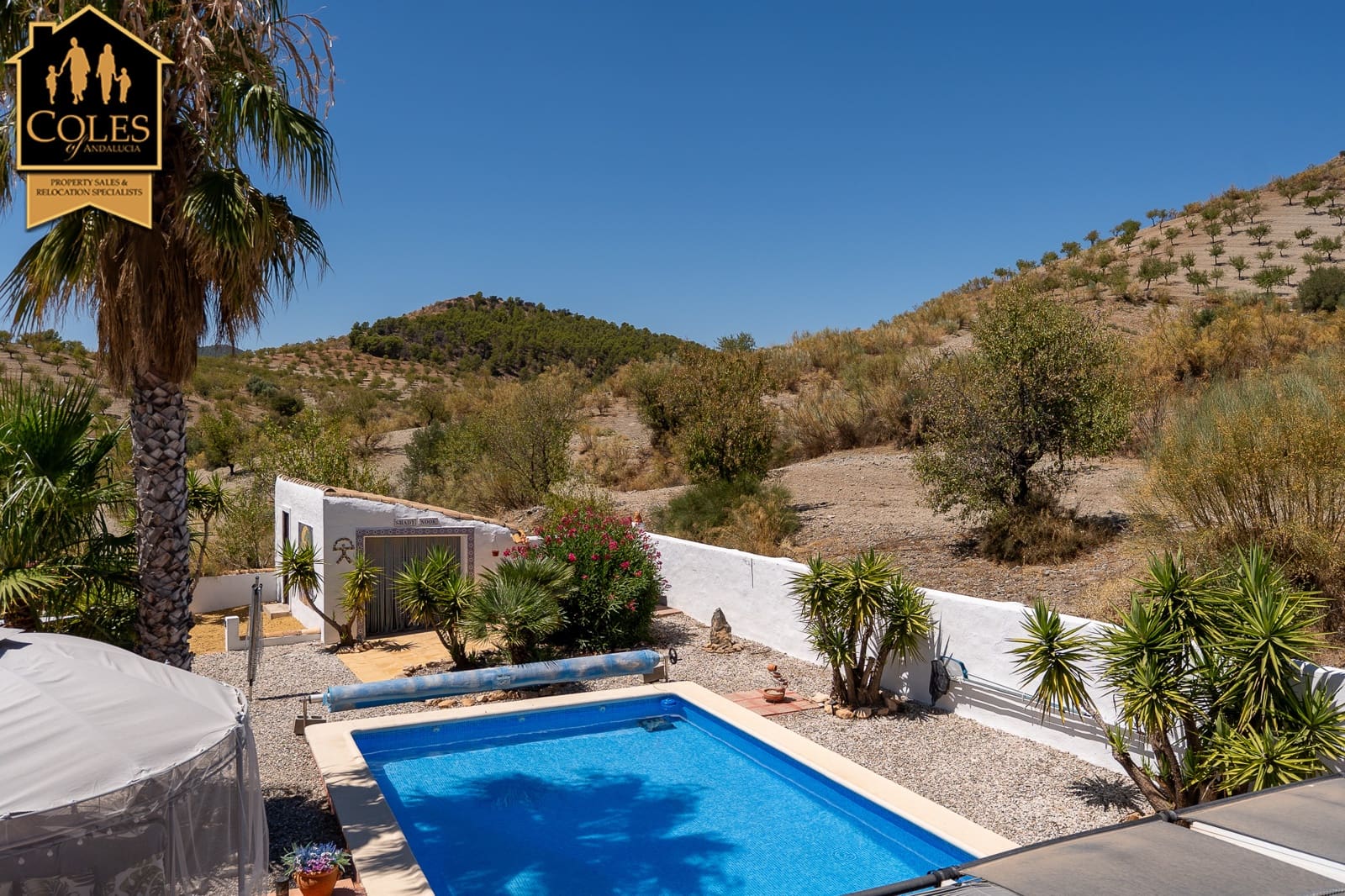 6 slaapkamer Finca/Landhuis te koop in Oria met zwembad garage - € 370.000 (Ref: 10021445)