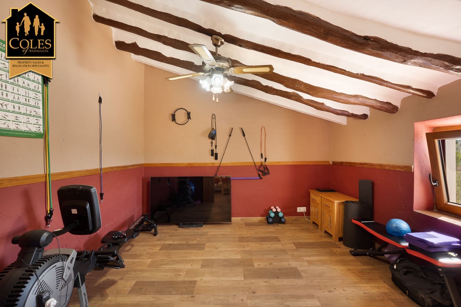 6 slaapkamer Finca/Landhuis te koop in Oria met zwembad garage - € 370.000 (Ref: 10021445)