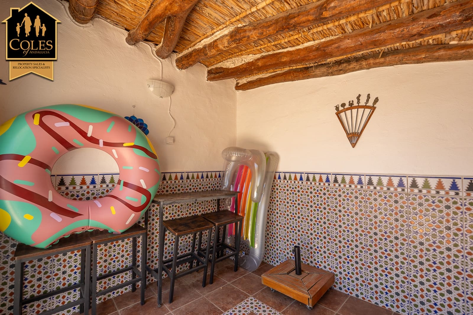 6 slaapkamer Finca/Landhuis te koop in Oria met zwembad garage - € 370.000 (Ref: 10021445)