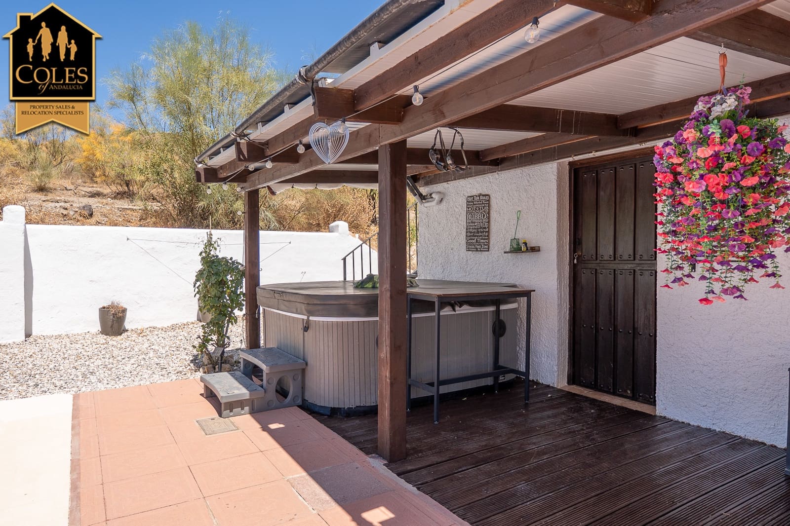 6 slaapkamer Finca/Landhuis te koop in Oria met zwembad garage - € 370.000 (Ref: 10021445)