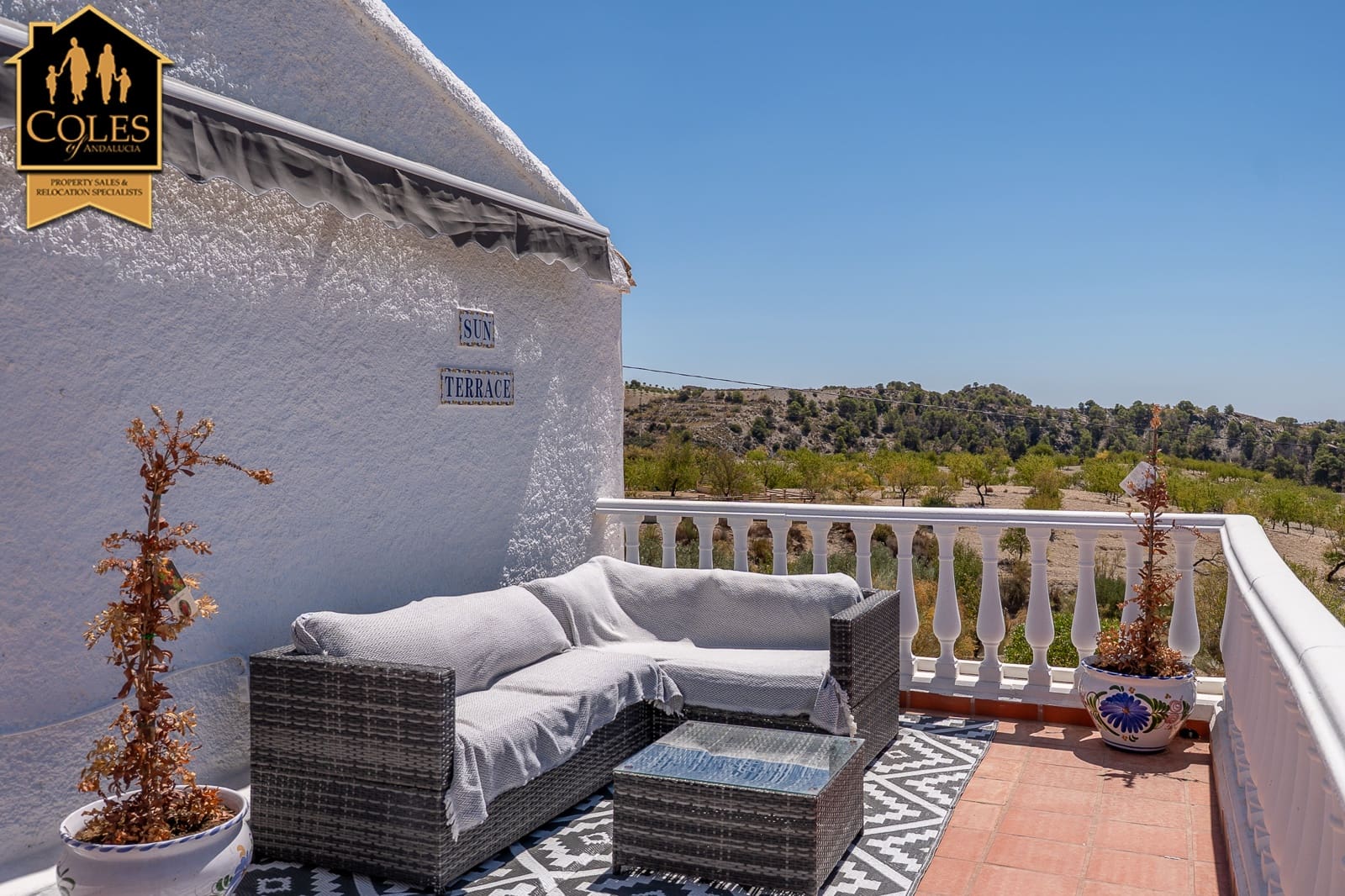 6 slaapkamer Finca/Landhuis te koop in Oria met zwembad garage - € 370.000 (Ref: 10021445)