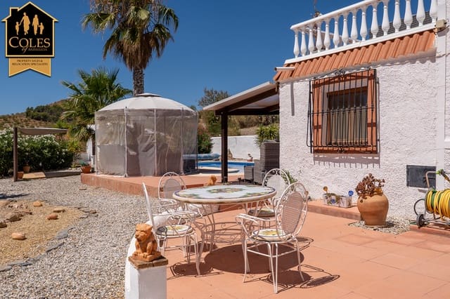 6 slaapkamer Finca/Landhuis te koop in Oria met zwembad garage - € 370.000 (Ref: 10021445)