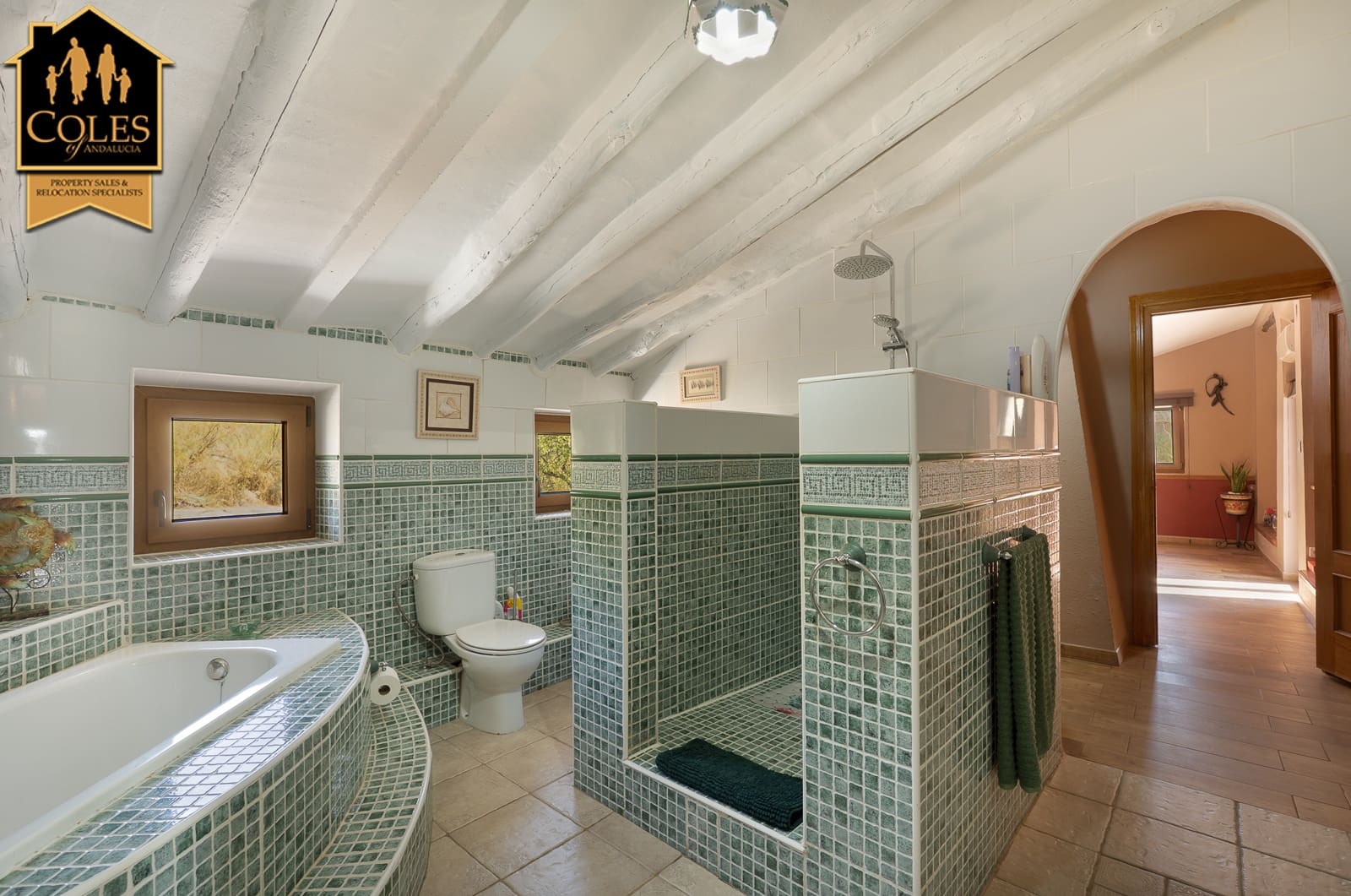 6 slaapkamer Finca/Landhuis te koop in Oria met zwembad garage - € 370.000 (Ref: 10021445)