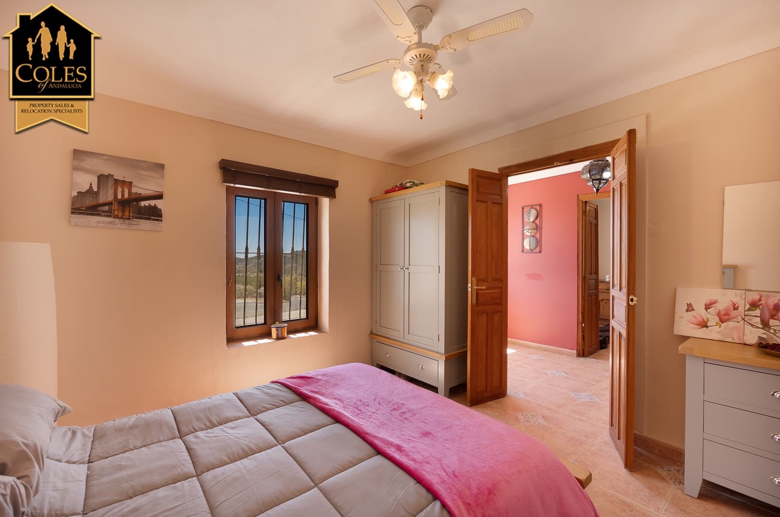 6 slaapkamer Finca/Landhuis te koop in Oria met zwembad garage - € 370.000 (Ref: 10021445)